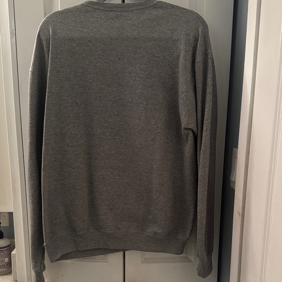 Disney Gray Crewneck Sweater with Mickey Mouse - Picture 4 of 4